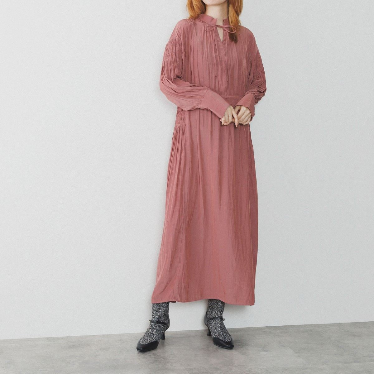 【25AW】ベルトデザインブーツ/554409