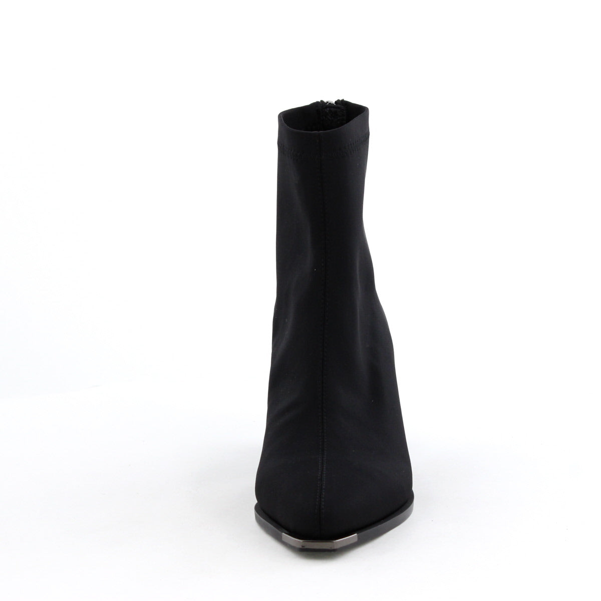 《予約/10月上旬頃入荷予定》メタルアクセントチャンキーヒールブーツ/554410