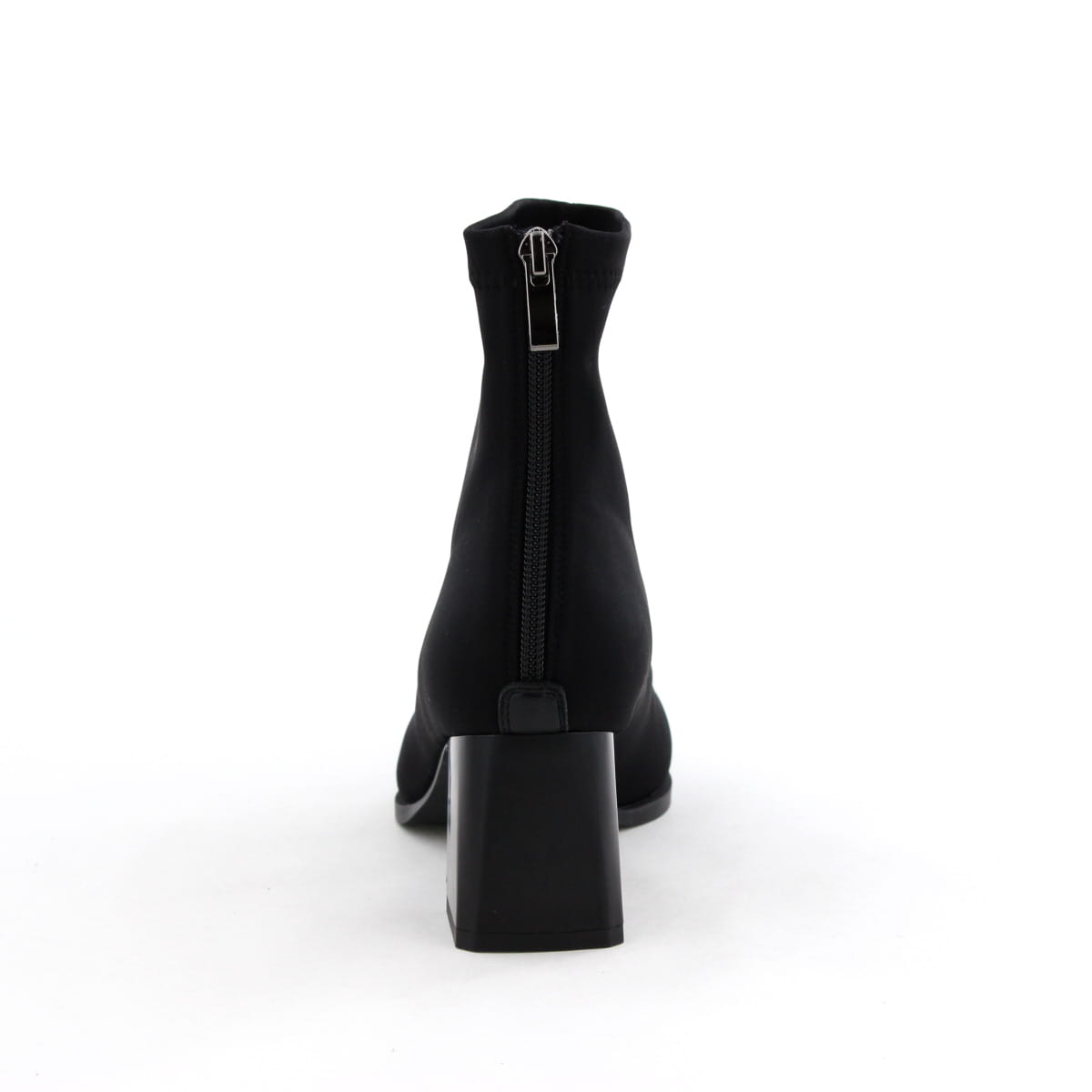 《予約/10月上旬頃入荷予定》メタルアクセントチャンキーヒールブーツ/554410