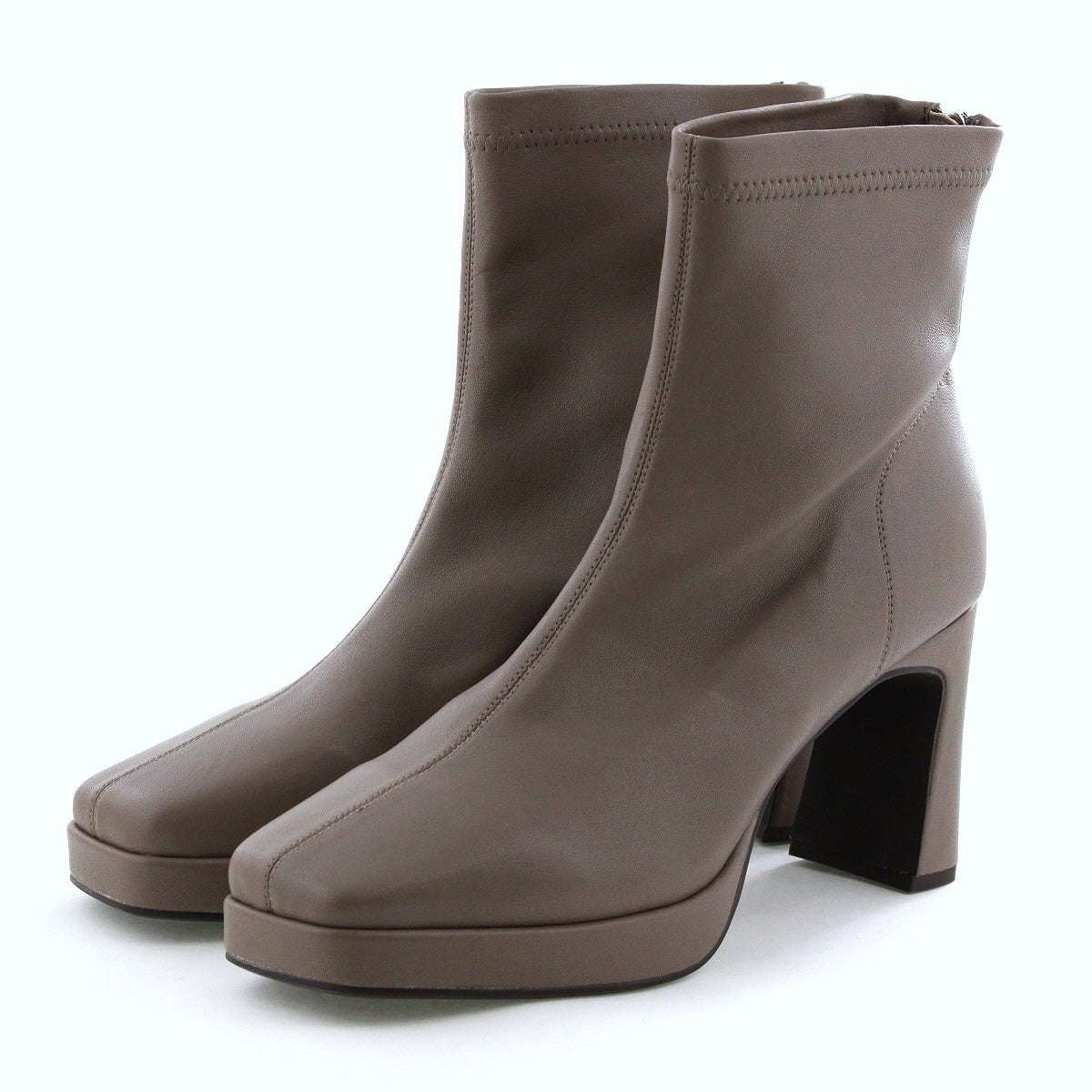 再値下げ】プラットフォームブーツ/554413