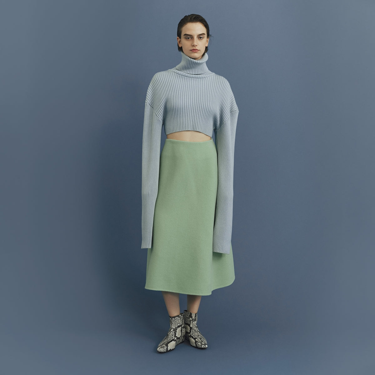 【25AW】インヒールショートブーツ/554416
