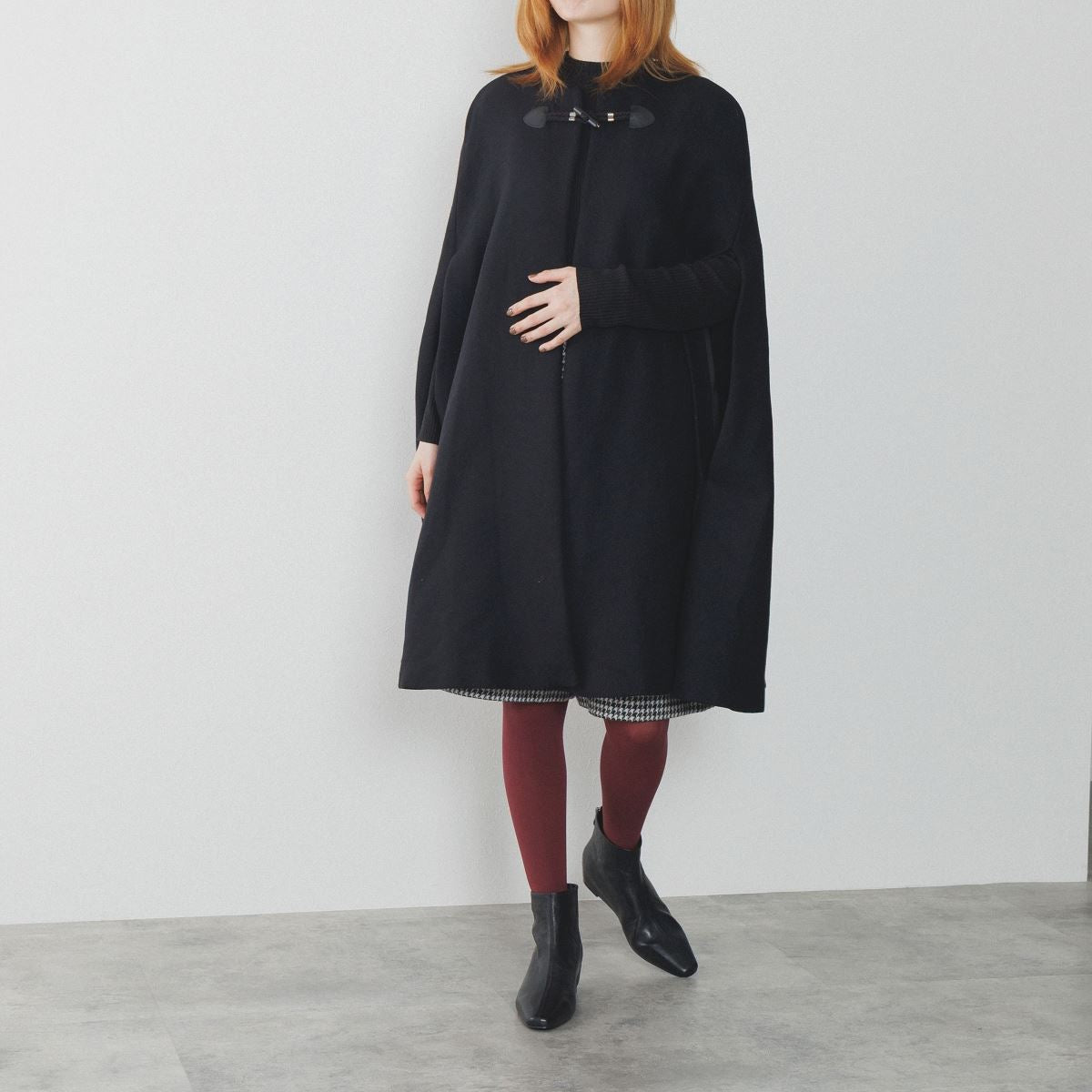 25AW】インヒールショートブーツ/554416