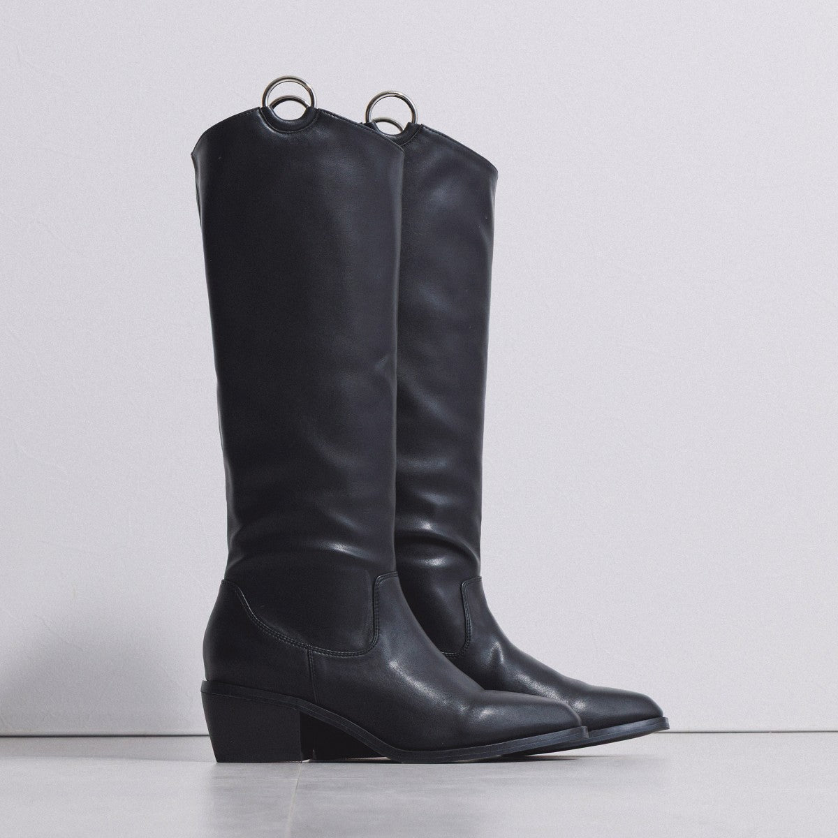 《予約/11月中旬入荷予定》2WAYリング付きロングブーツ/554420