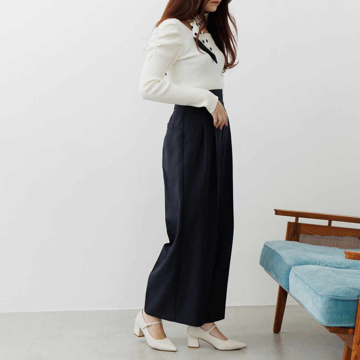 【26SS】パールアクセントメリージェーン/564101