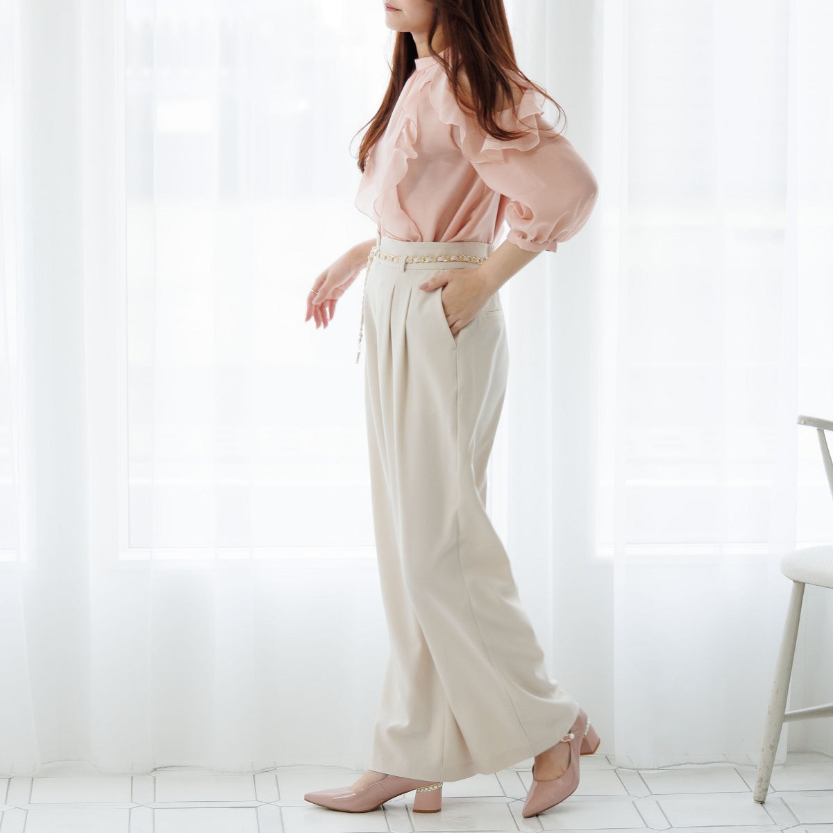 【26SS】パールアクセントメリージェーン/564101