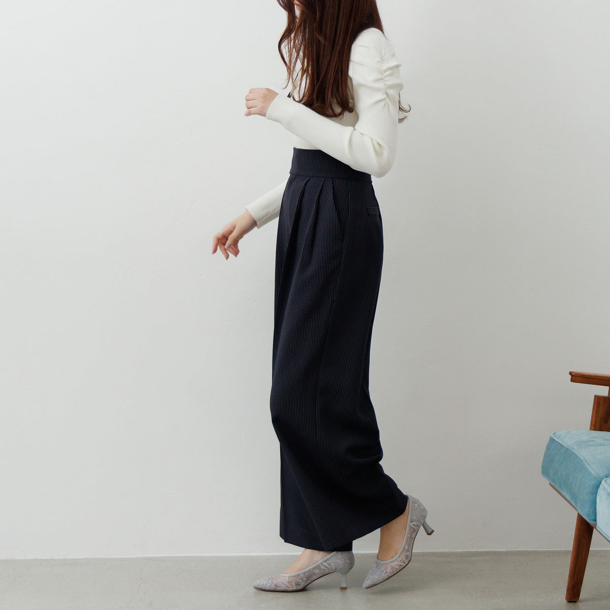 26SS】レースパンプス/564103