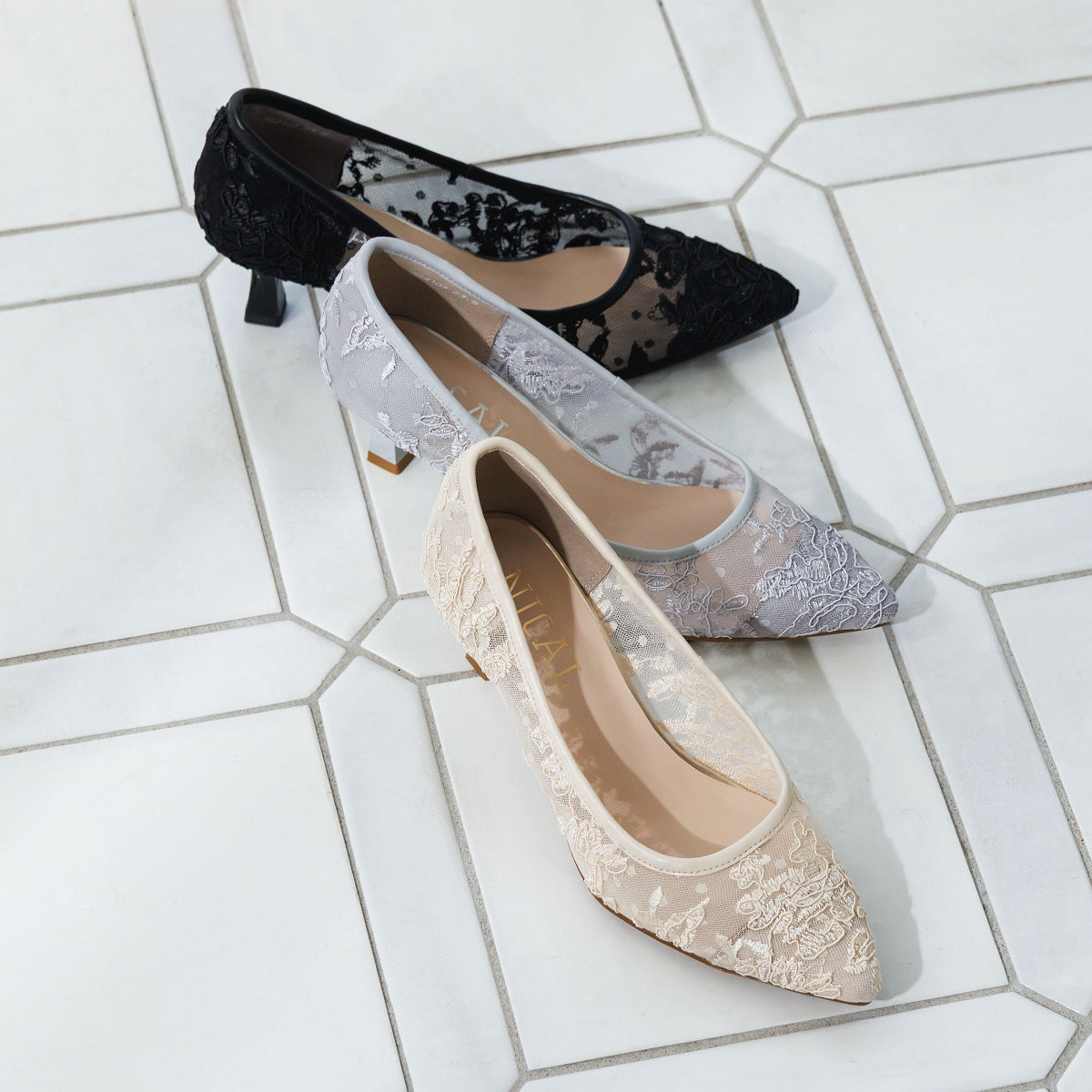 【26SS】レースパンプス/564103