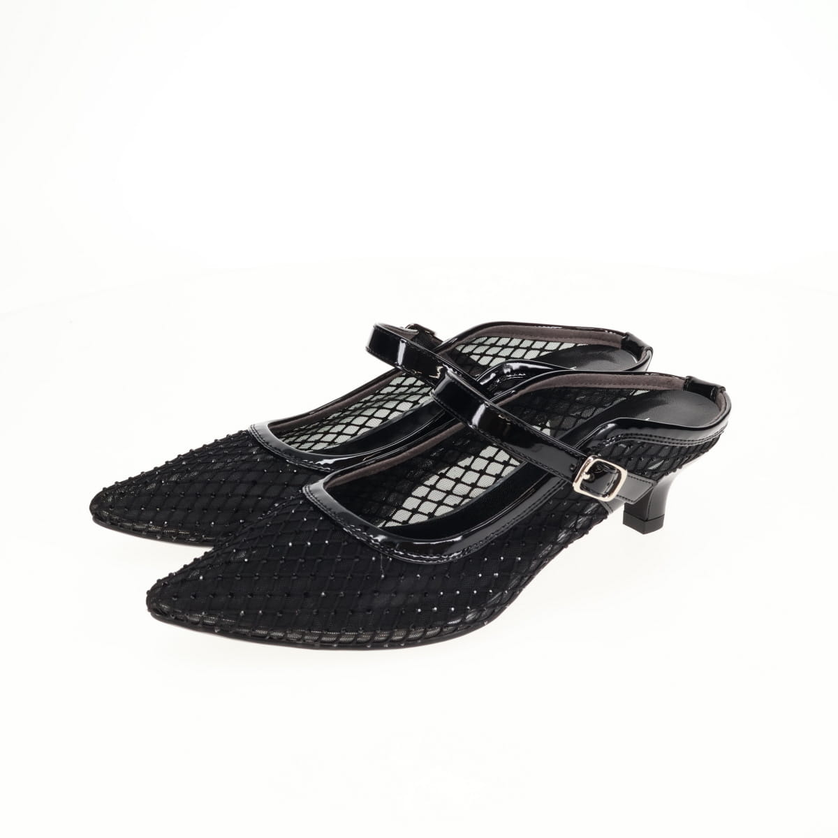 【26SS】ベルトデザインシアーミュール/564105