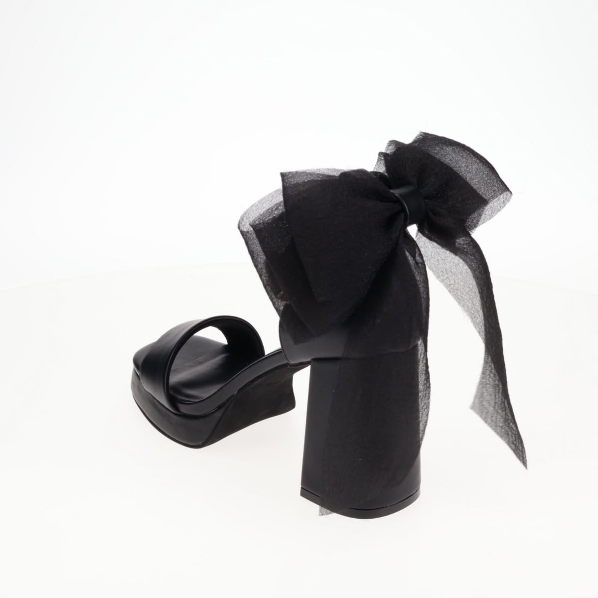 【26SS】2WAYバックリボンアンクルストラップサンダル/564208