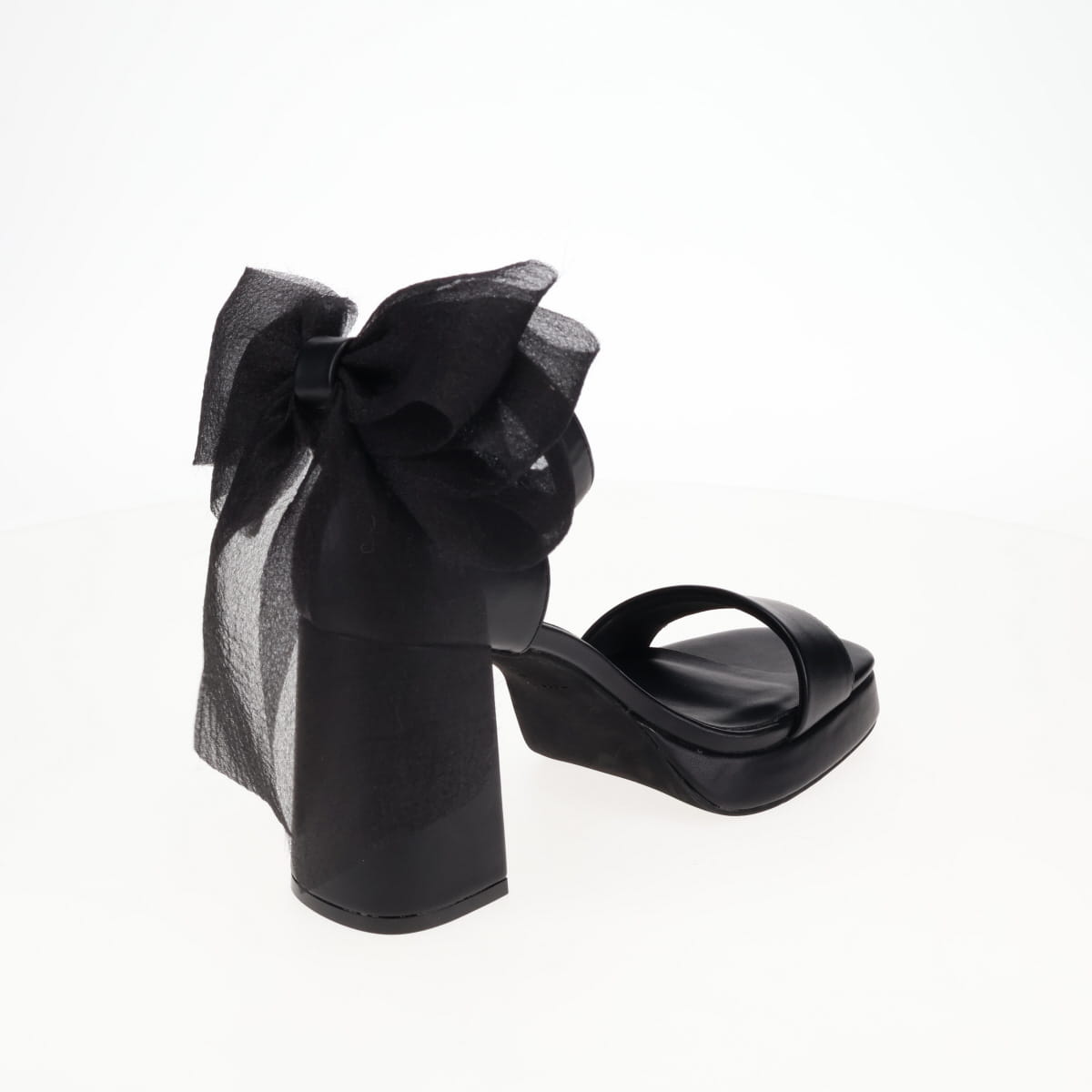 【26SS】2WAYバックリボンアンクルストラップサンダル/564208