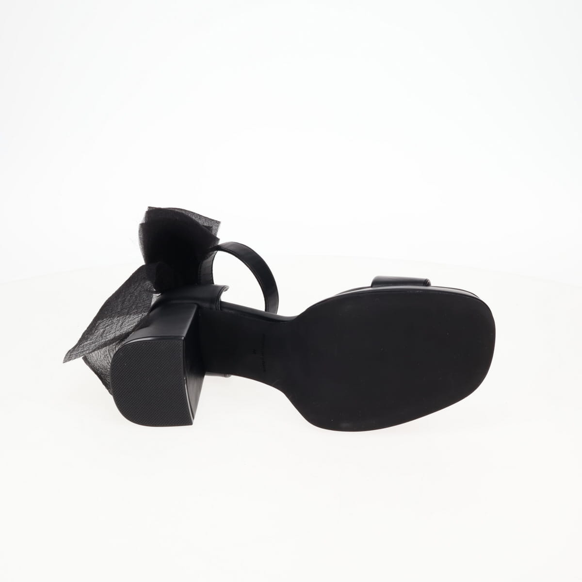 【26SS】2WAYバックリボンアンクルストラップサンダル/564208