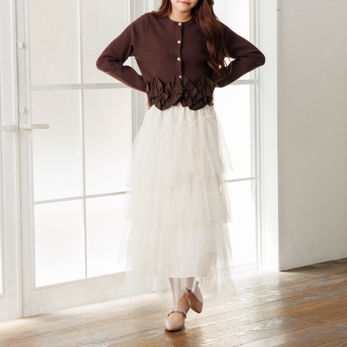 【26AW】ビジューストラップ 3WAYパンプス/564301