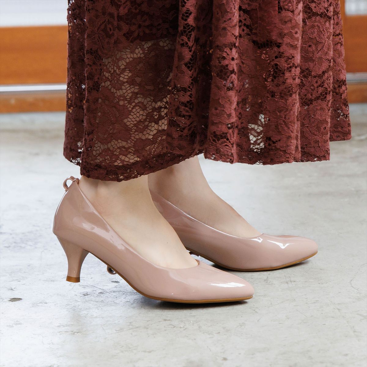 【26AW】ビジューストラップ 3WAYパンプス/564301
