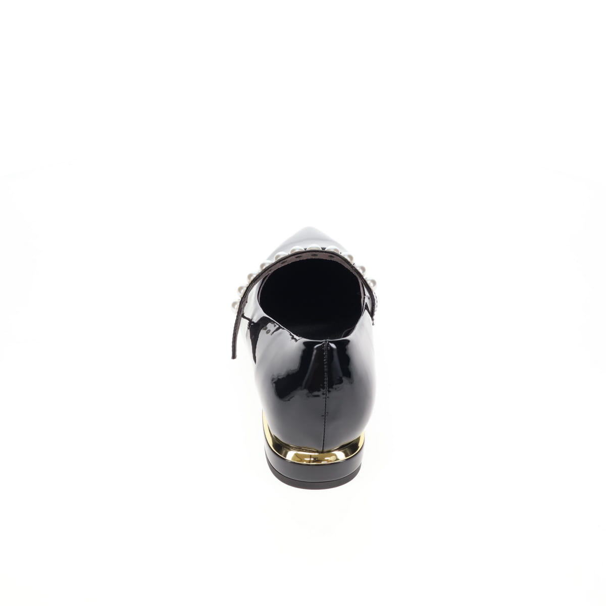 《予約／9月中旬入荷予定》【26AW】パールストラップパンプス/564304