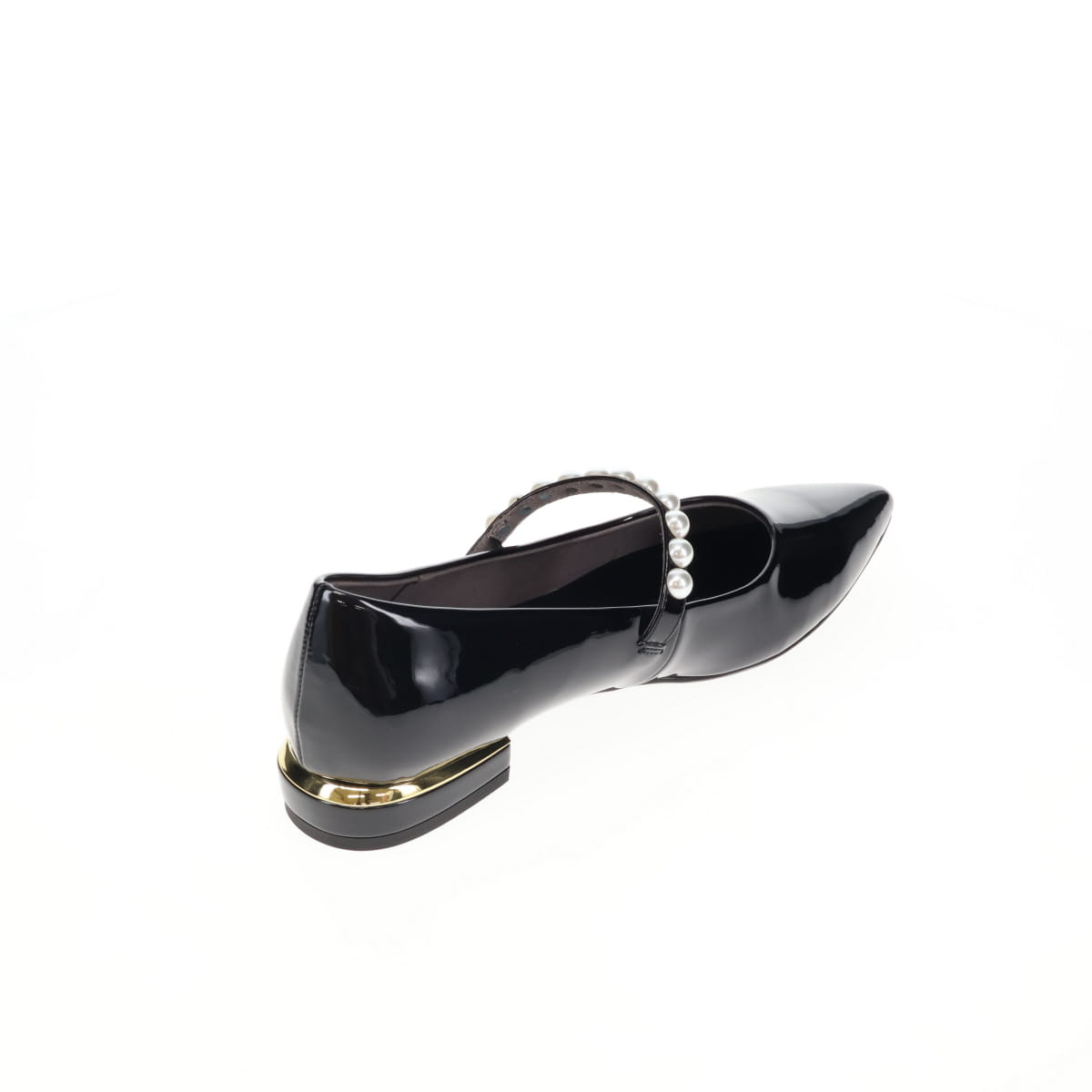 《予約／9月中旬入荷予定》【26AW】パールストラップパンプス/564304
