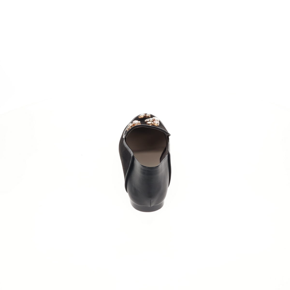 《予約／9月中旬入荷予定》【26AW】ビジューモチーフバブーシュローファー/564305