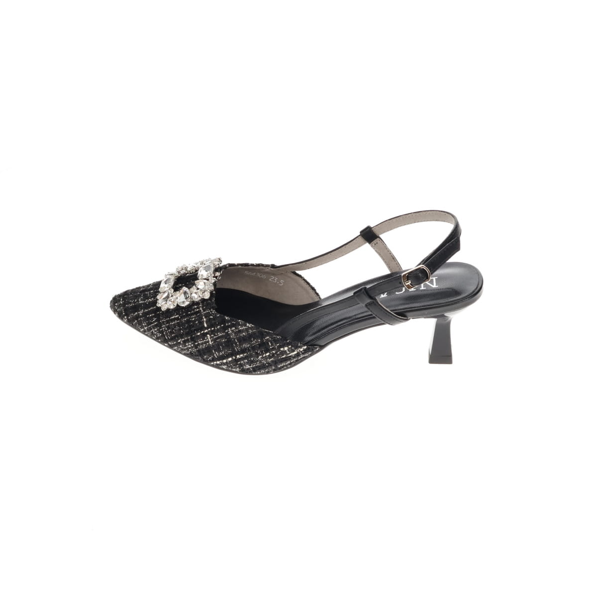 《予約／9月中旬入荷予定》【26AW】ビジューバックルバックストラップ/564306