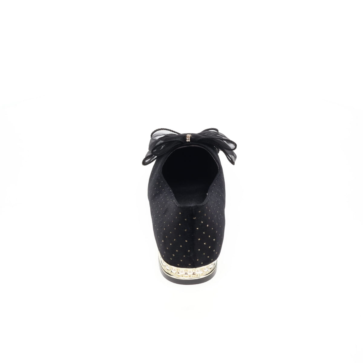 《予約／9月下旬入荷予定》【26AW】チュールリボンフラットパンプス/564308