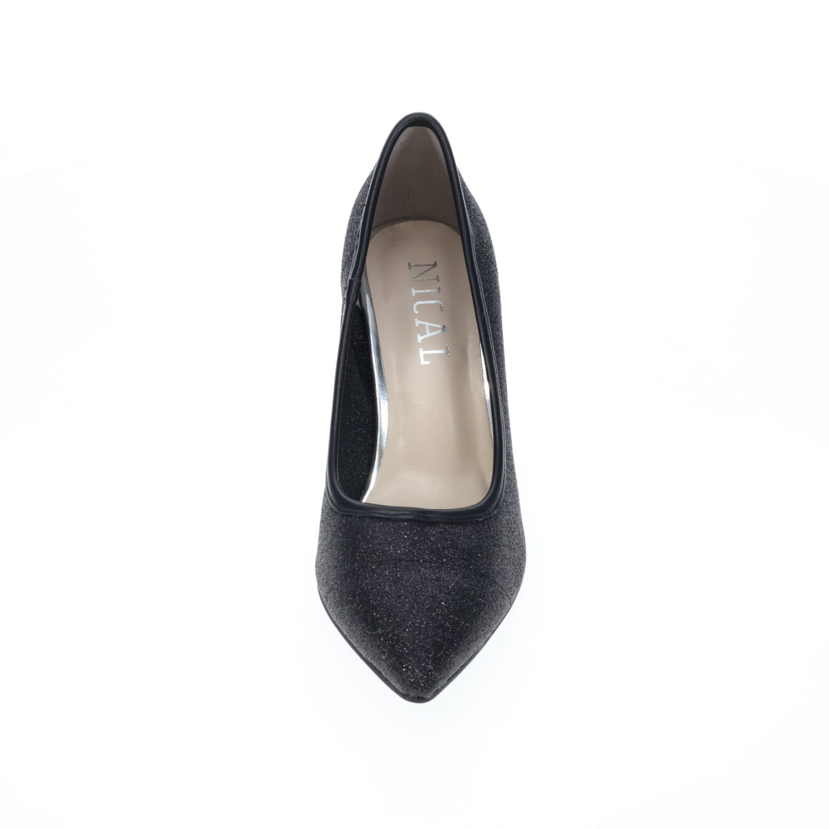 【26AW】グリッターチュールパンプス/564309