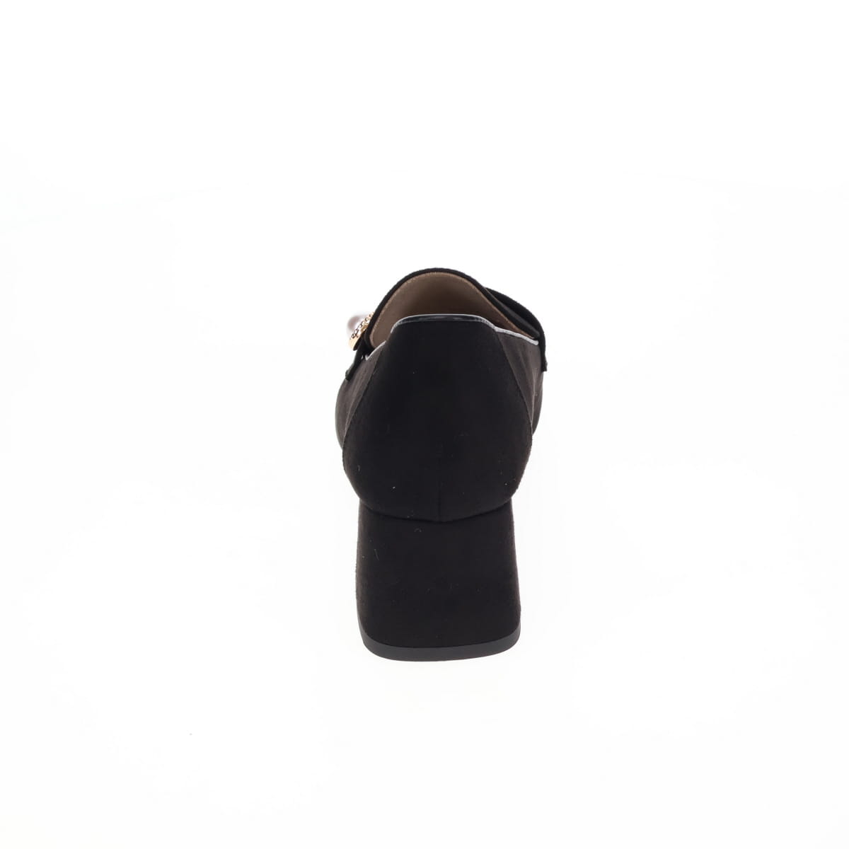 《予約／10月上旬入荷予定》【26AW】パールモチーフヒールローファー/564310