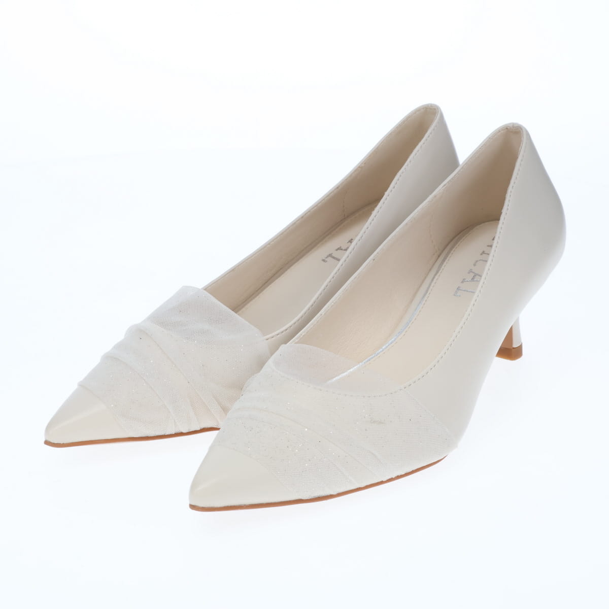 【26AW】オーガンジードレープパンプス/564311