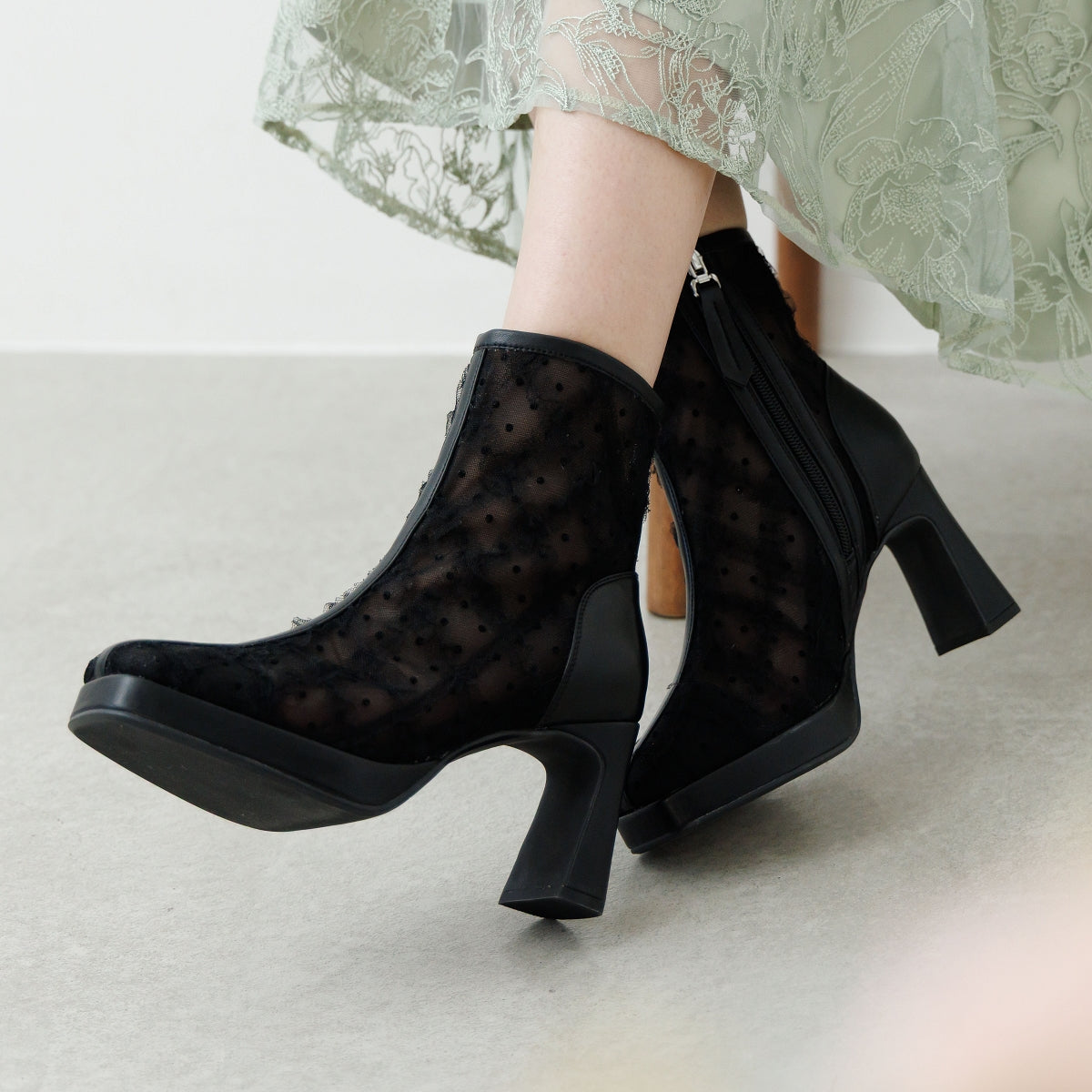 【26SS】シアーブーツ/564401