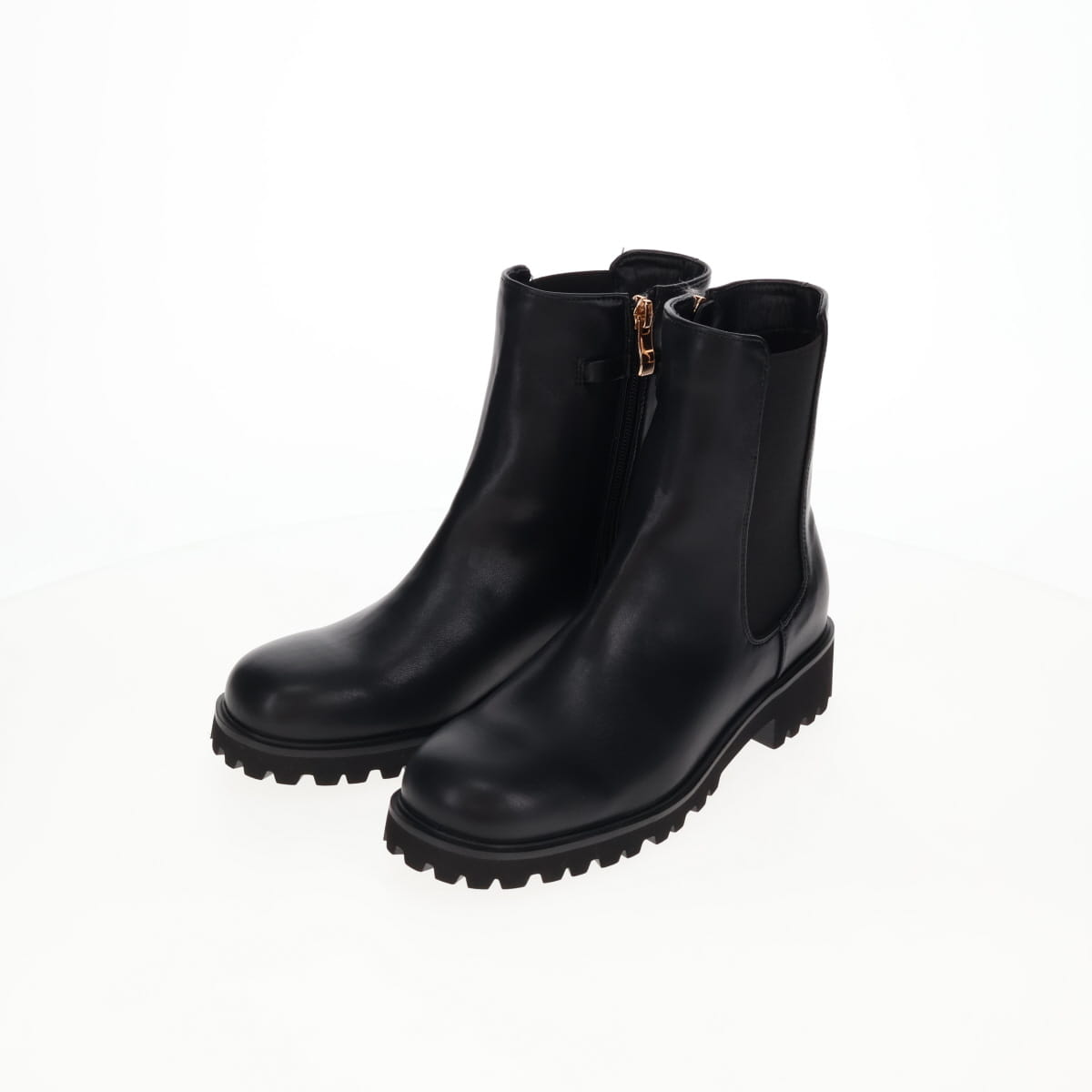《予約／11月上旬入荷予定》【26AW】フラッフィーファー4WAYチェルシーブーツ/564402