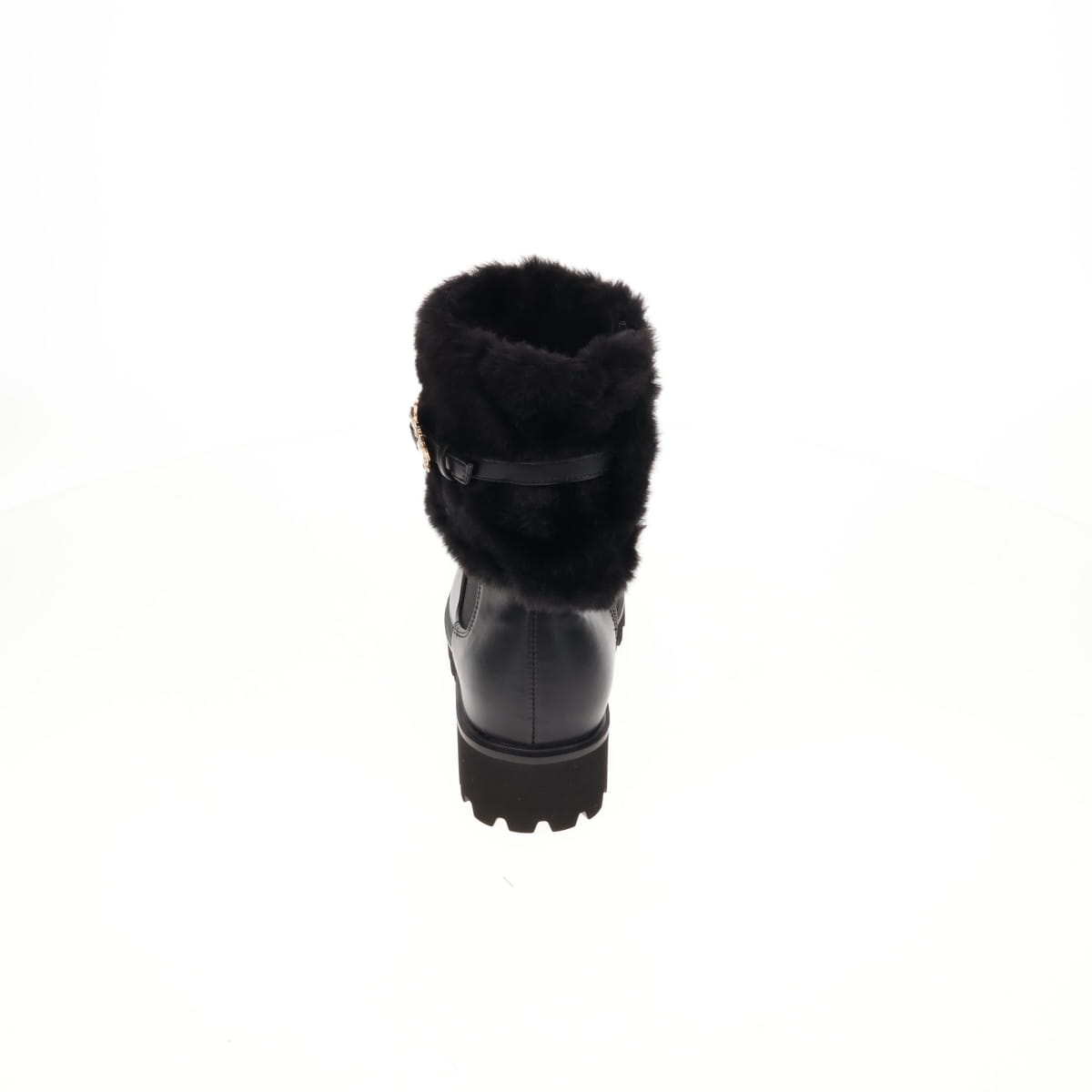 《予約／11月上旬入荷予定》【26AW】フラッフィーファー4WAYチェルシーブーツ/564402