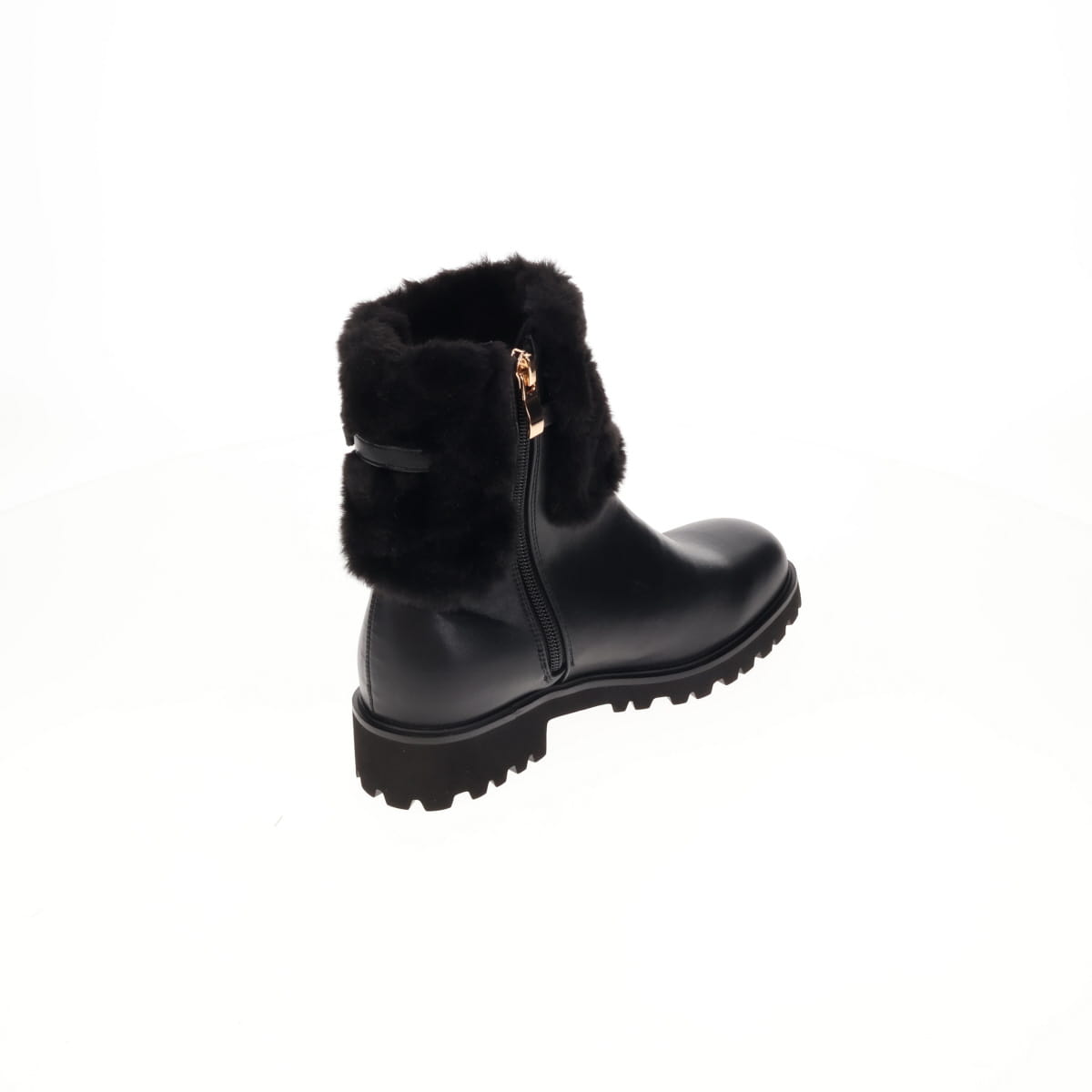 《予約／11月上旬入荷予定》【26AW】フラッフィーファー4WAYチェルシーブーツ/564402