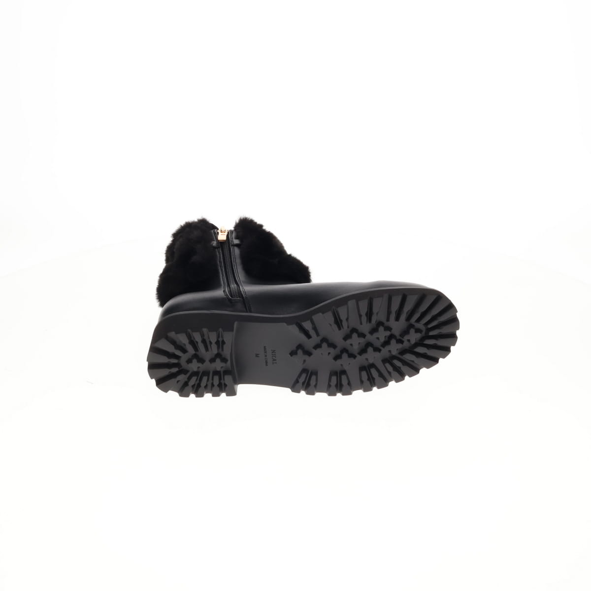 《予約／11月上旬入荷予定》【26AW】フラッフィーファー4WAYチェルシーブーツ/564402