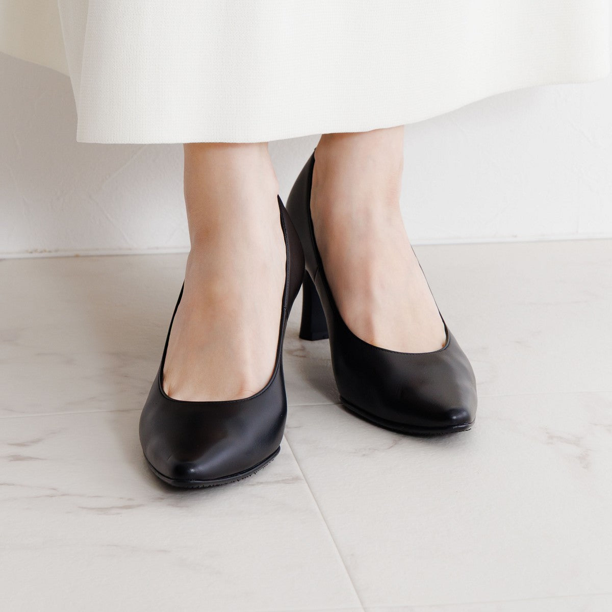 【卑弥呼】25cm✴日本製✴アンクルストラップ付きヒール ブラック/シルバー 卑弥呼】25cm✴日本製✴アンクルストラップ付きヒール ブラック