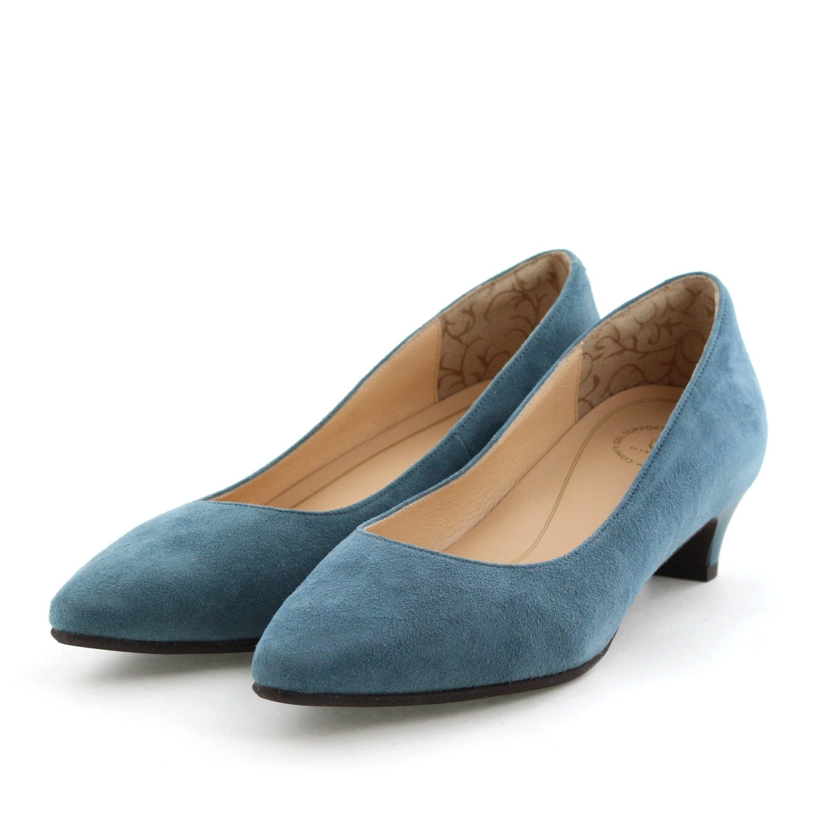 25AW新色/快適ウォークパンプス】ソフトポインテッドトゥパンプス/605004