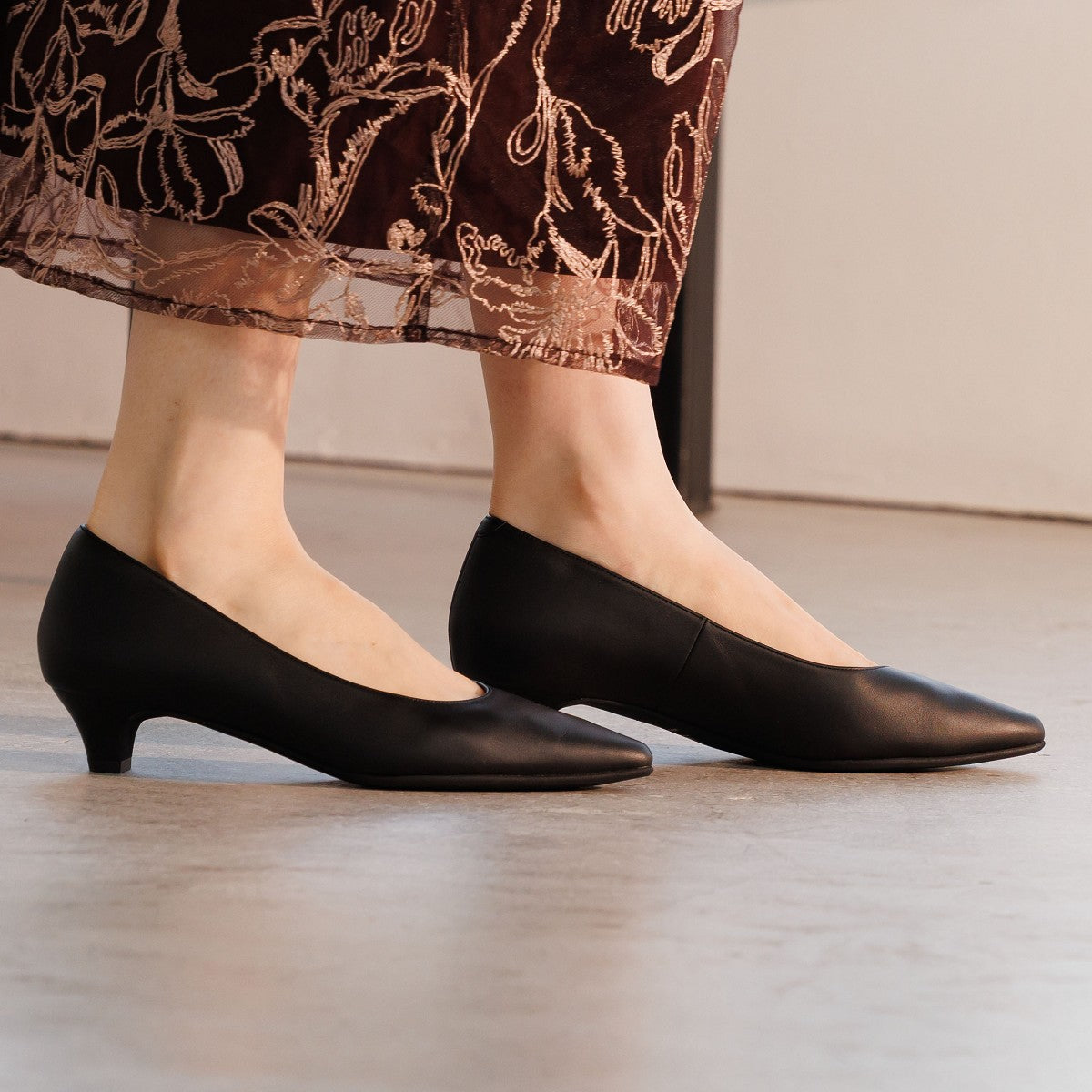 卑弥呼★24.5【快適ウォークパンプス】ポインテッドトゥパンプス/605004 卑弥呼☆24.5【快適ウォークパンプス】ポインテッドトゥパンプス