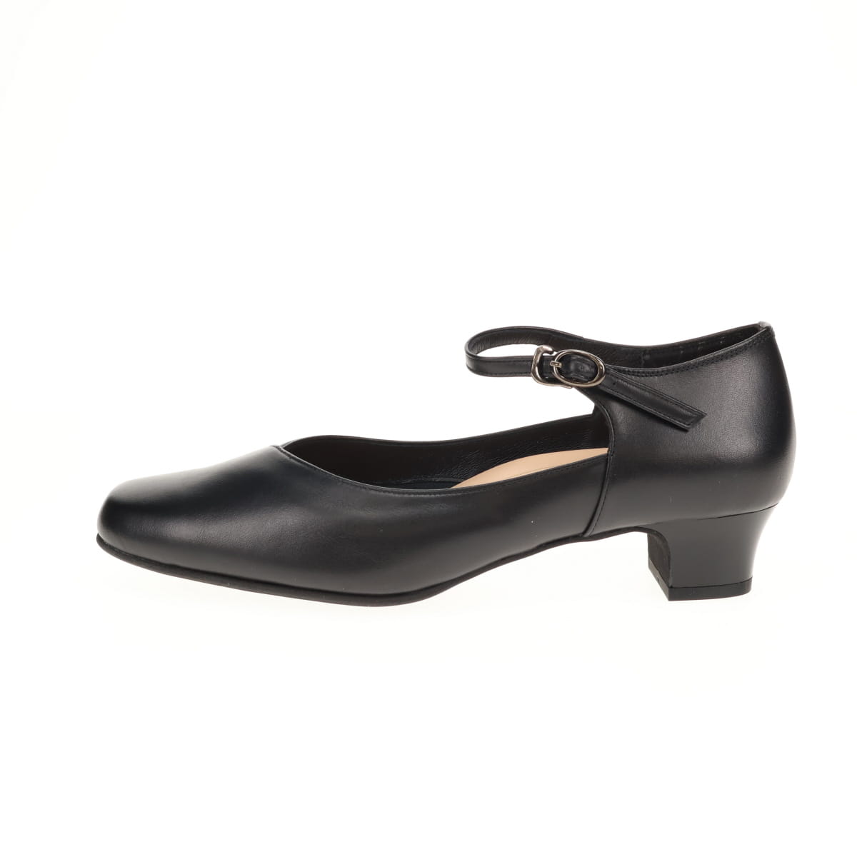 【26SS新色追加/快適ウォークパンプス】3.5cmヒールストラップパンプス/605006