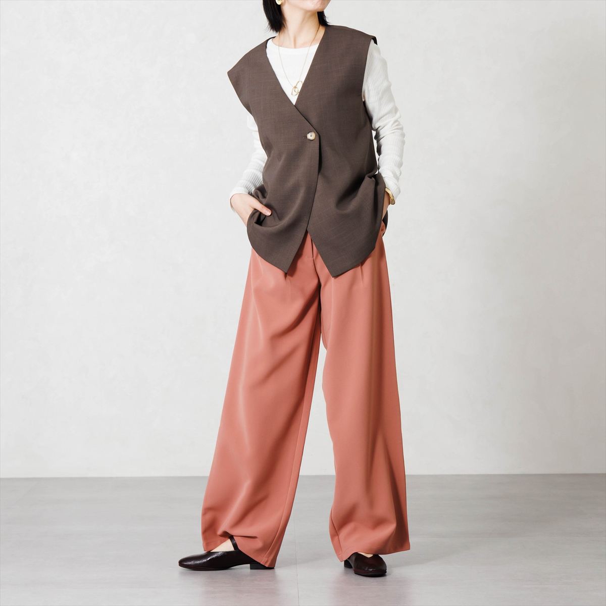 【26AW】ソフトフラットメリージェーン/605008