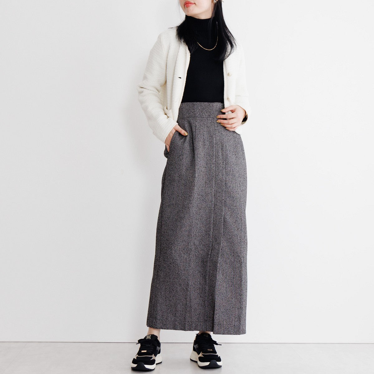 【25AW】コンビデザインスニーカー/607005