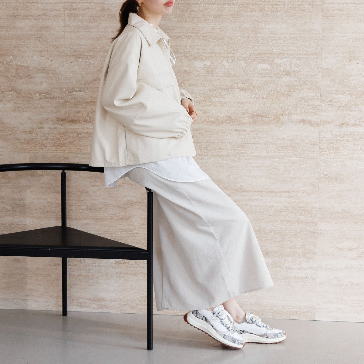 25AW】コンビデザインスニーカー/607005