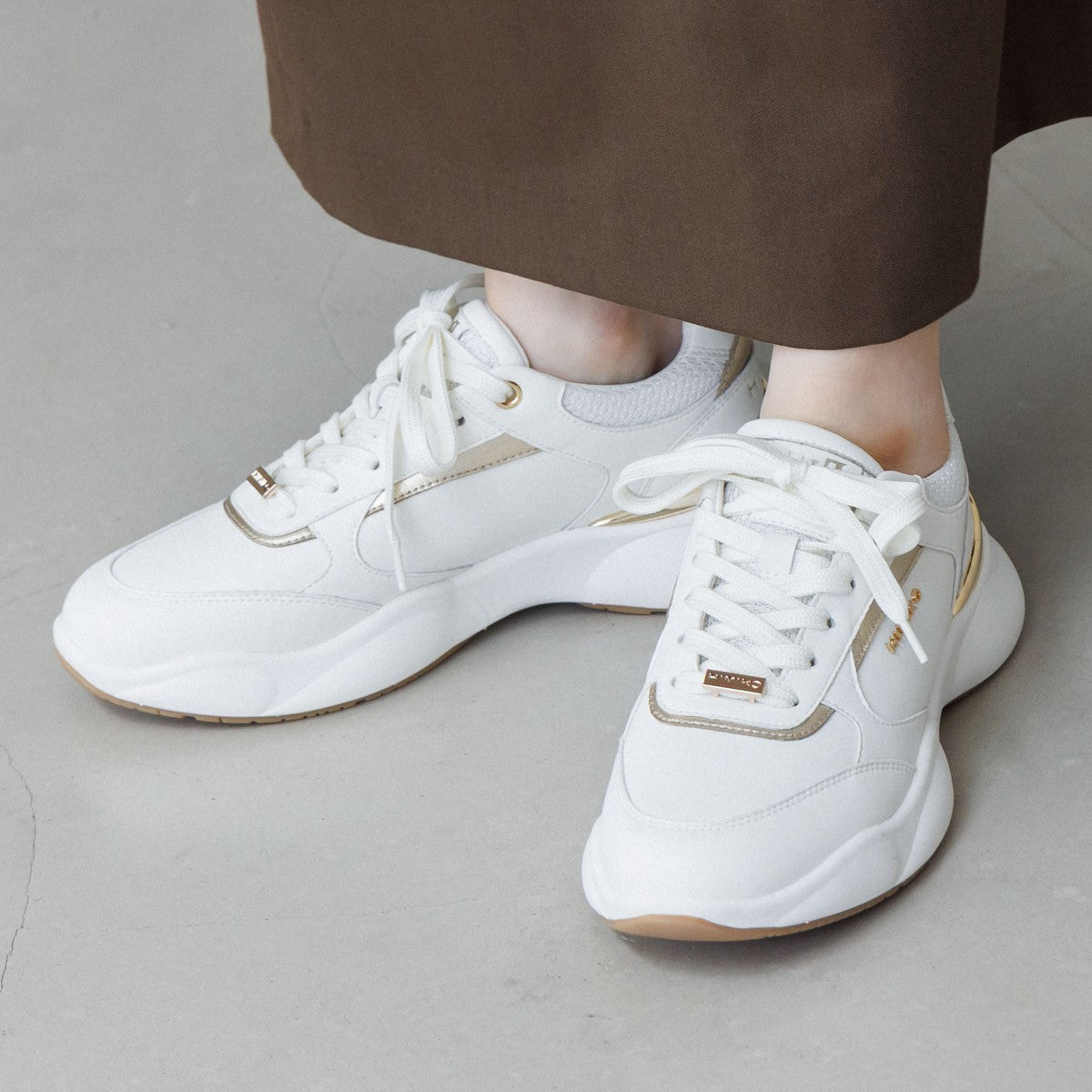 25AW】ボリュームソールスニーカー/607006