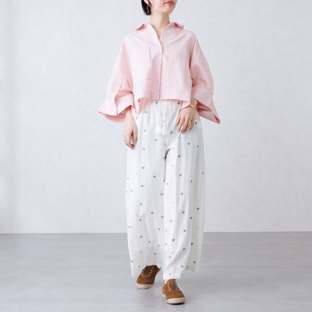 【26AW】レースレススリッポンスニーカー/607007