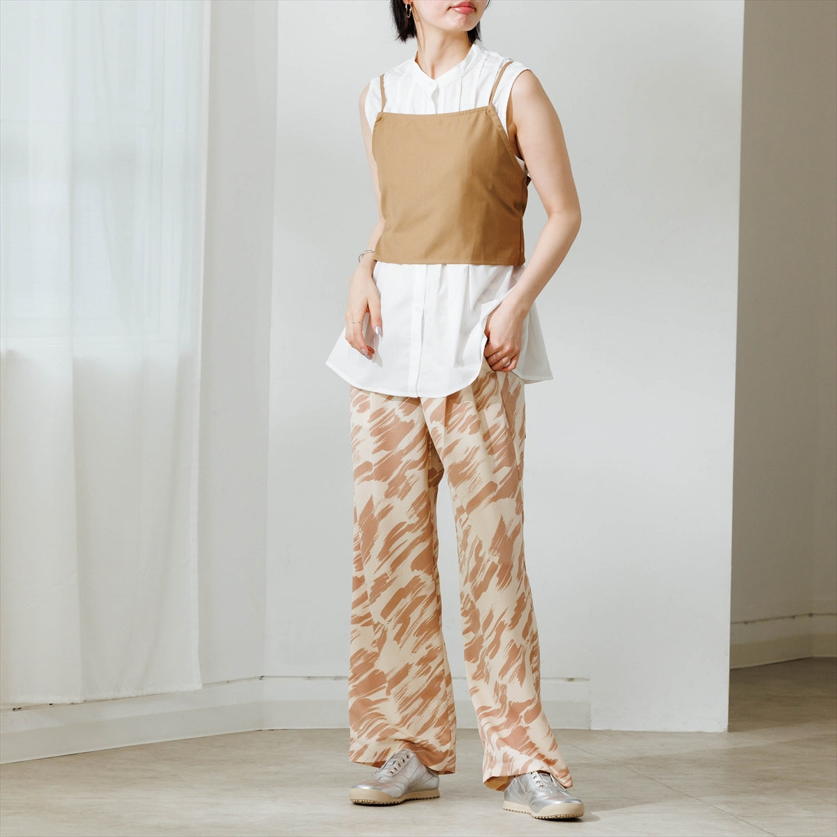 【26AW】レースレススリッポンスニーカー/607007