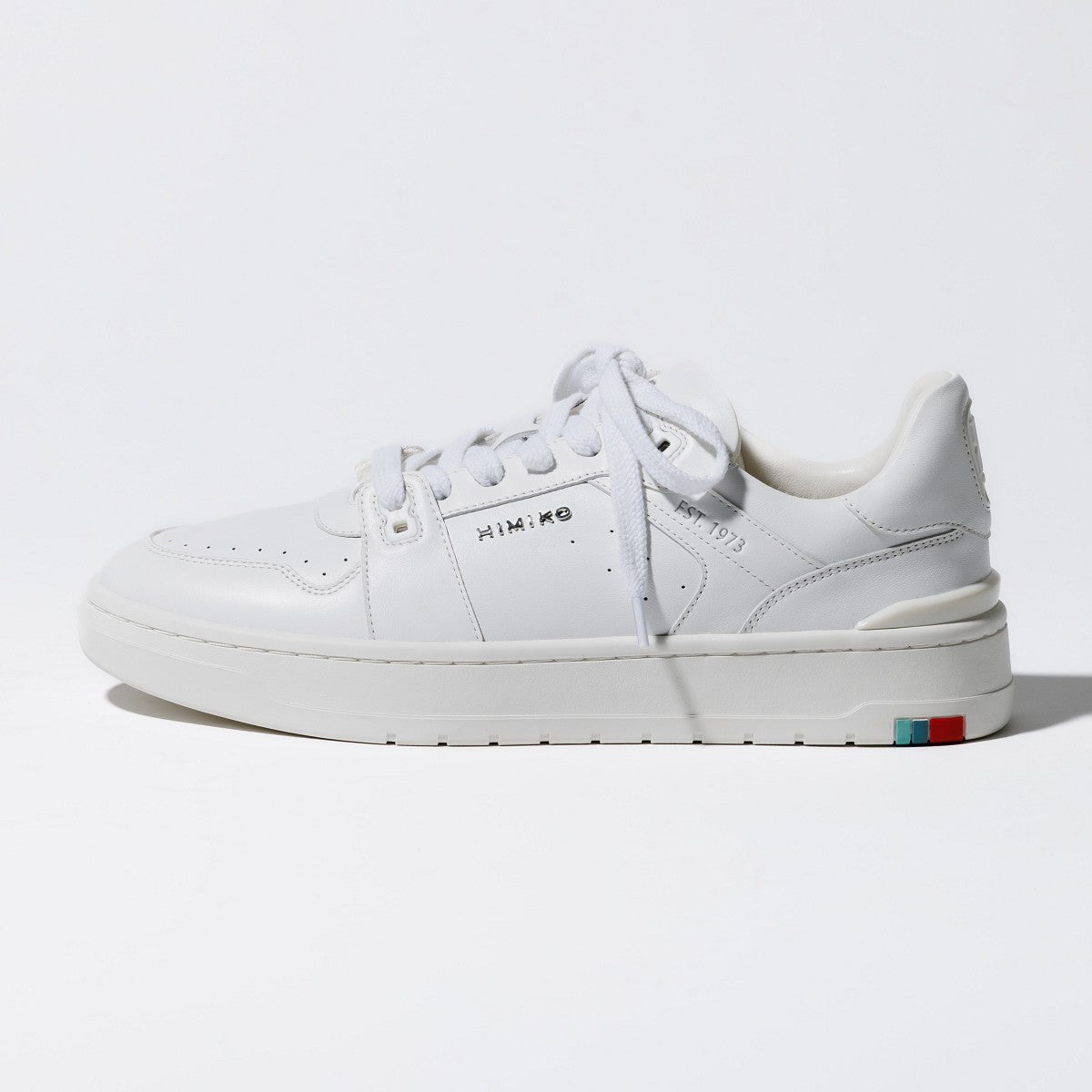 Men's】レザースニーカーデビュー