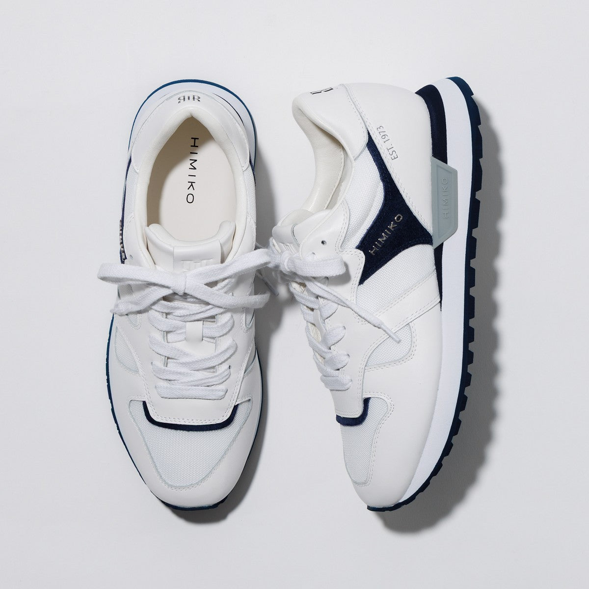 YES様 メンズコンビデザインスニーカー/607102