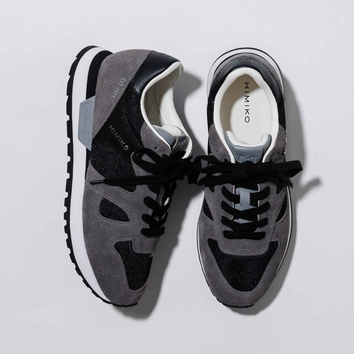 ひひ也 メンズコンビデザインスニーカー/607102