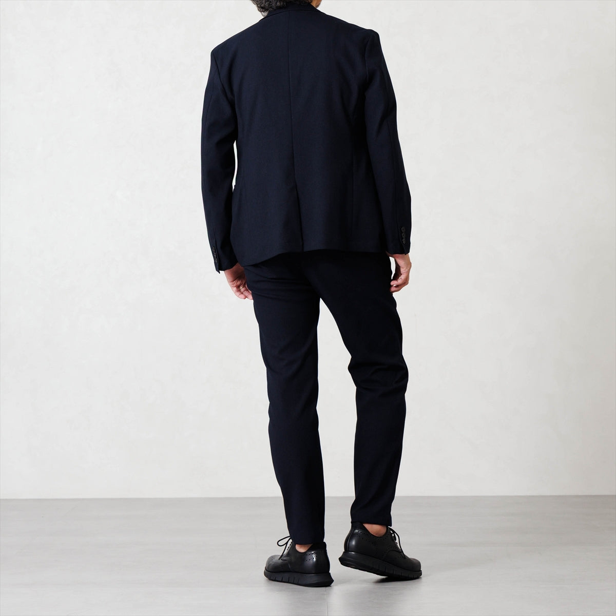 【26AW】【瞬間フィット】メンズハンズフリーウィングチップオックスフォード/607103