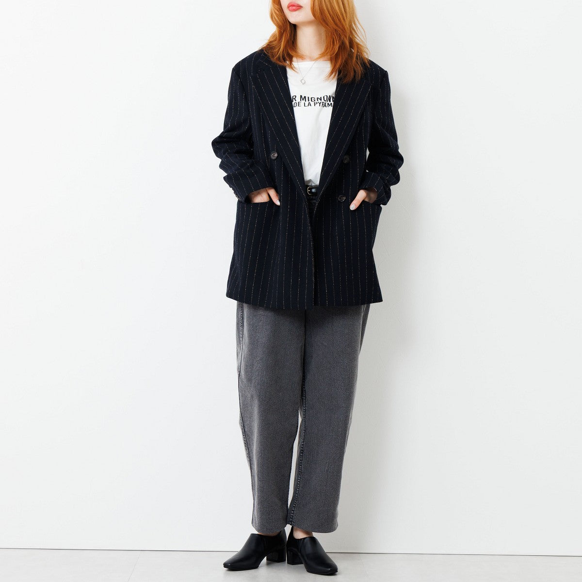 【25AW】ペイズリーヒールソフトバブーシュ/663103