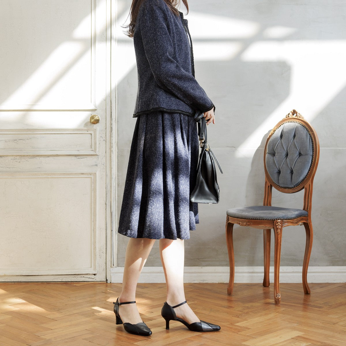 ソフトセパレートパンプス/623310