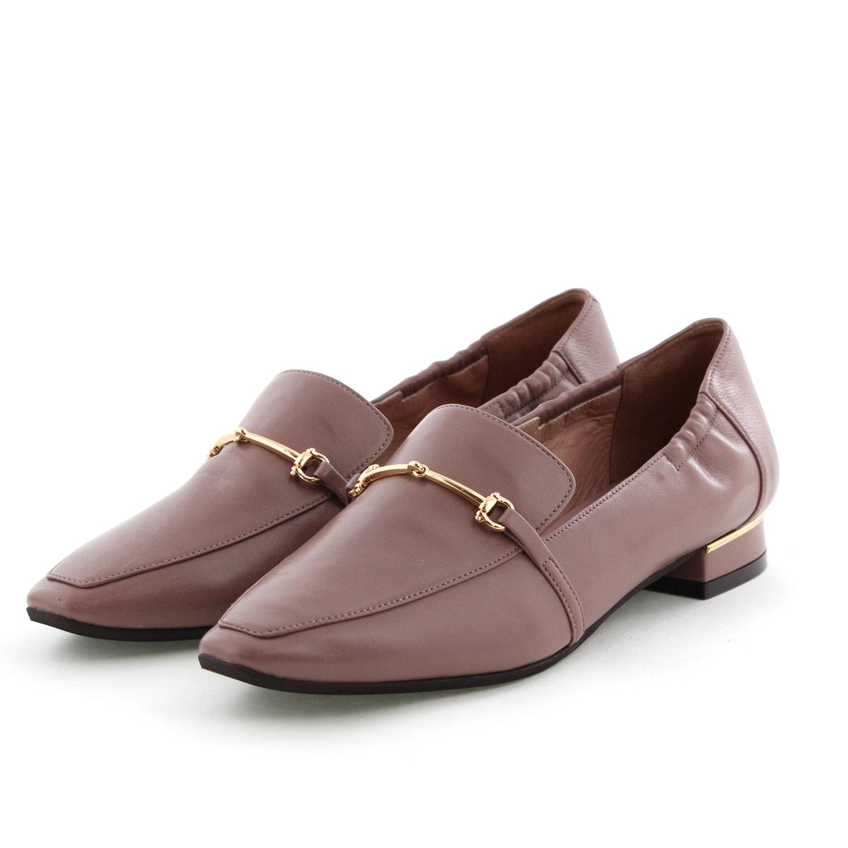 25AW新色】カカトシャーリングソフトローファー/631102