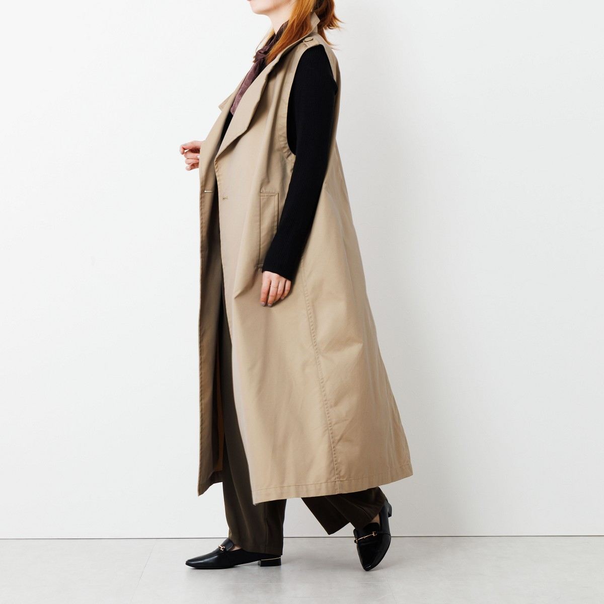 卑弥呼　カカトシャーリングソフトローファー　22cm セール】【Made in Japan】【撥水】カカトシャーリングソフト