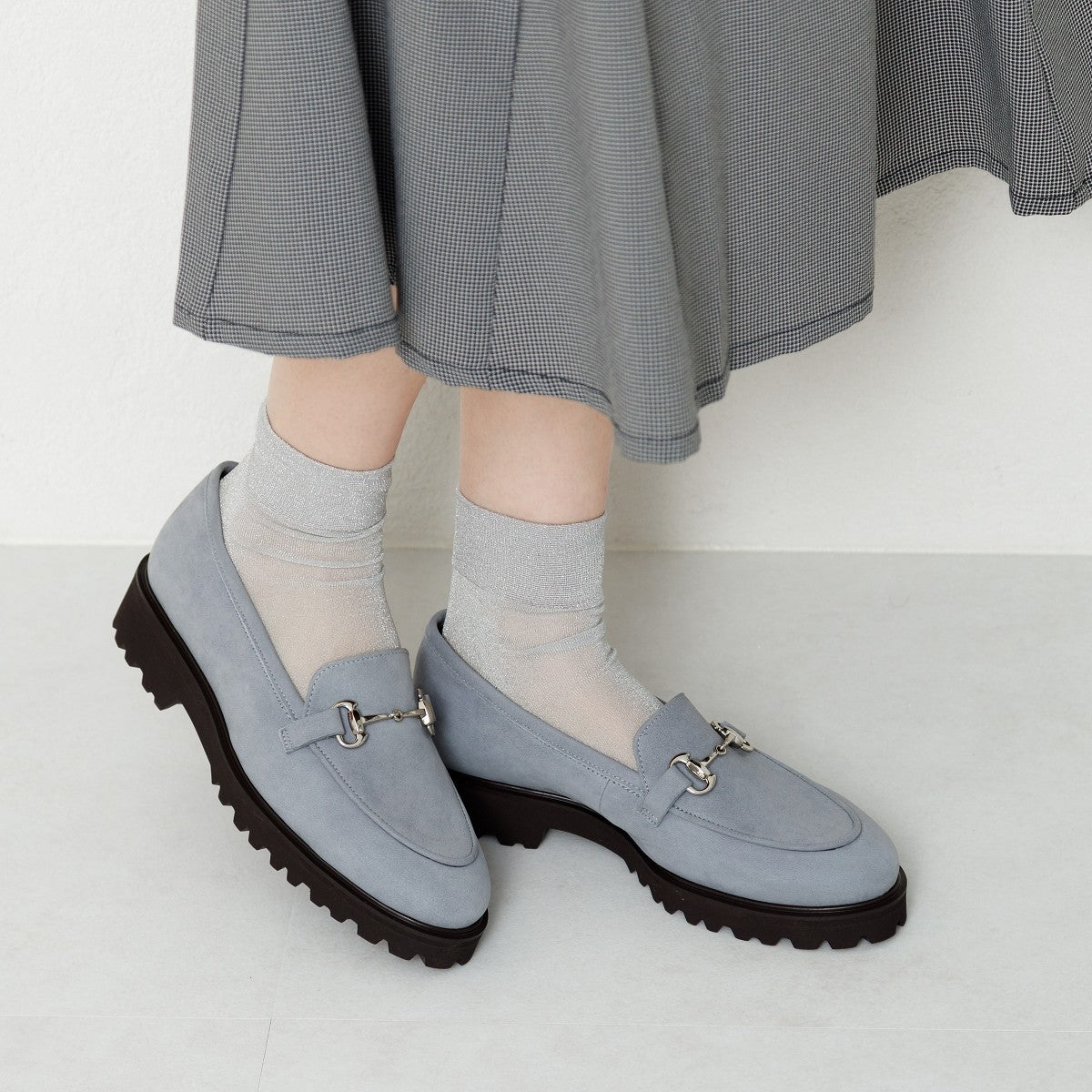 【SALE】トラックソールビットローファー/631306
