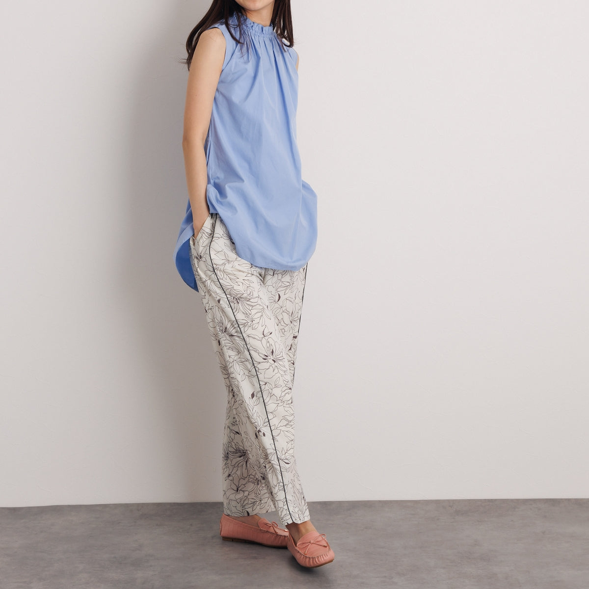 【SALE】リボンモチーフモカシン/631318